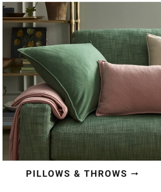 Pillows & Throws