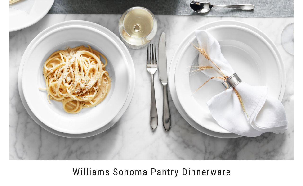Williams Sonoma Pantry Dinnerware Collection