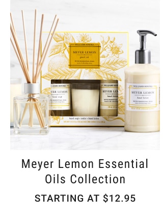 Meyer Lemon Essential Oils Collection - Starting at $12.95