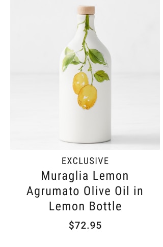 Muraglia Lemon Agrumato Olive Oil in Lemon Bottle - $72.95