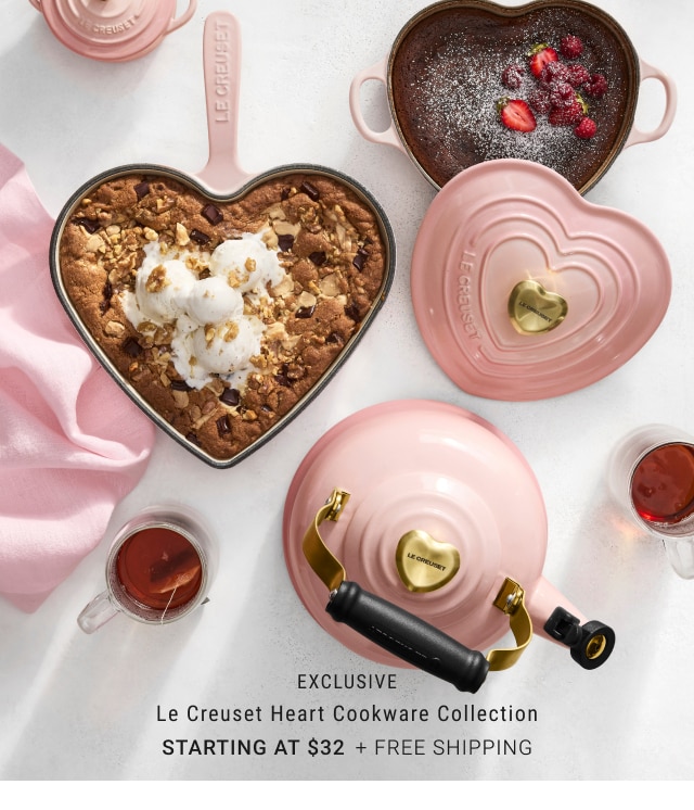 EXCLUSIVE - Le Creuset Heart Cookware Collection Starting at $32 + FREE SHIPPING