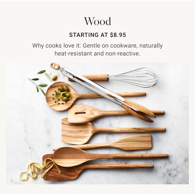 Wood Starting at $8.95