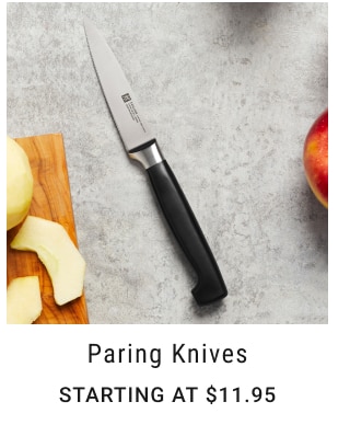 Paring Knives Starting at $11.95