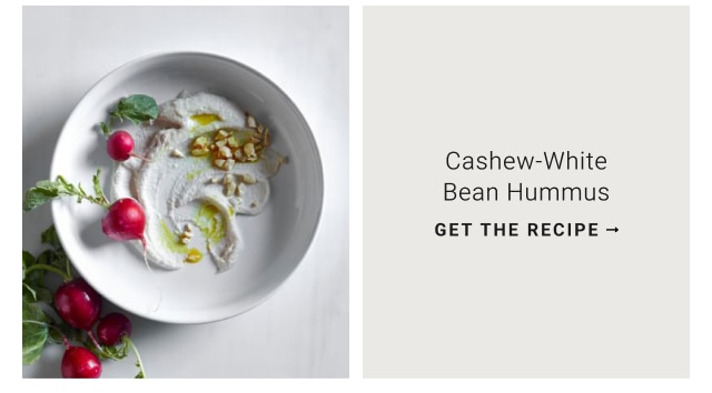 Cashew-White Bean Hummus - get the recipe