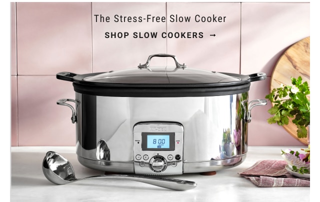 The Stress-Free Slow Cooker - Shop Slow Cookers 