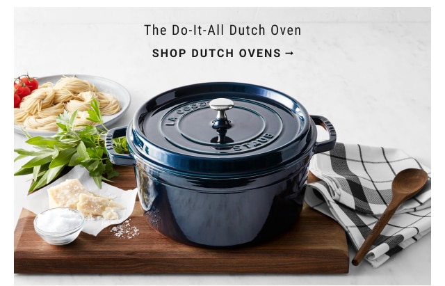 The do-it-all dutch oven Shop Dutch Ovens