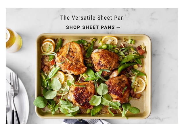 The Versatile Sheet Pan - Shop Sheet Pans