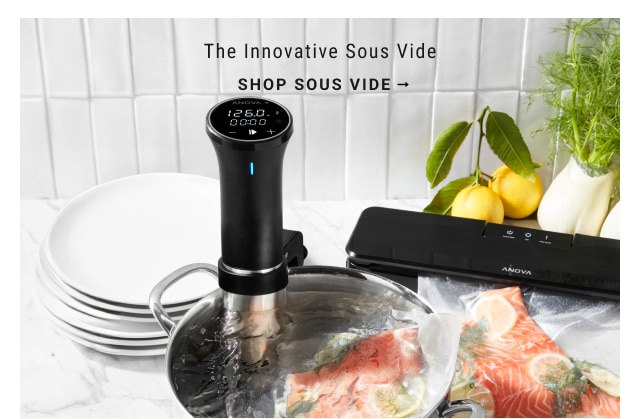 The Innovative Sous Vide - Shop Sous Vide