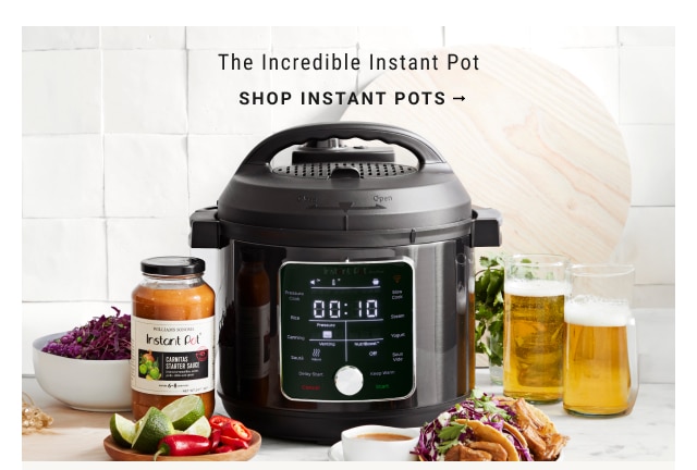 The Incredible Instant Pot - Shop Instant Pots