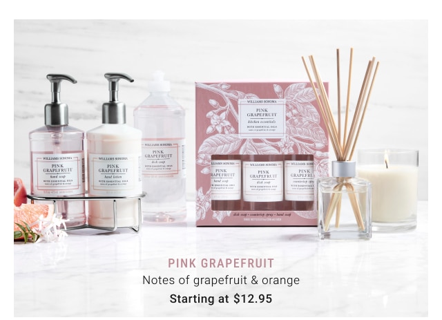 Pink Grapefruit Starting at $12.95