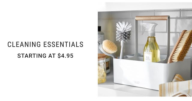 Cleaning Essentials Starting at $4.95