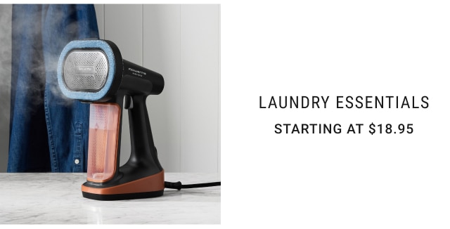 Laundry Essentials Starting at $18.95