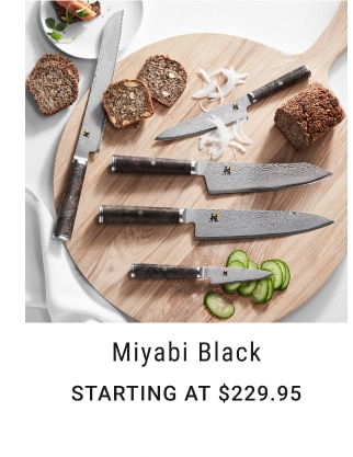 Miyabi Black - Starting at $229.95