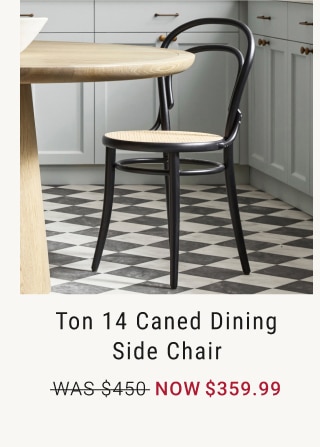 Ton 14 Caned Dining Side Chair - Now $359.99