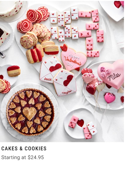 Cakes & Cookies Starting at $24.95