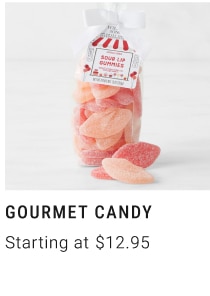 Gourmet Candy Starting at $12.95