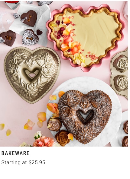 Bakeware Starting at $25.95