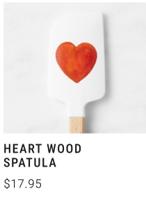 Core Heart Wood Spatula $17.95