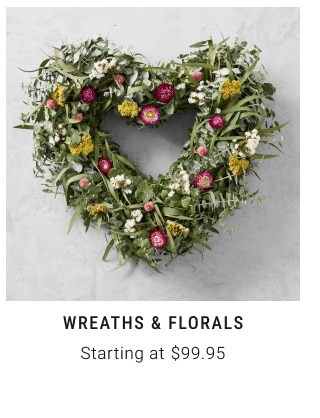 Wreaths & Florals Starting at $99.95