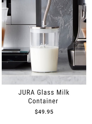 JURA Glass Milk Container - $49.95