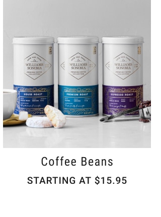 Coffee Beans - Starting at $15.95