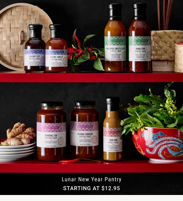 Lunar New Year Pantry Starting at $12.95