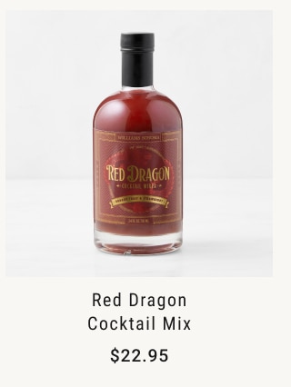 Red Dragon Cocktail Mix $22.95