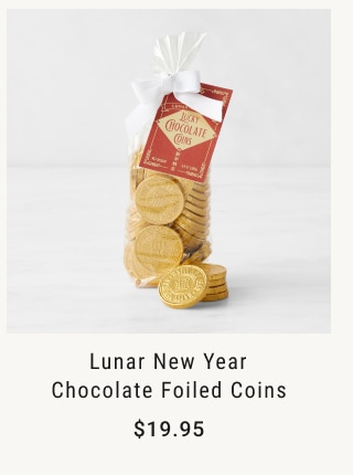 Lunar New Year Chocolate Foiled Coins $19.95