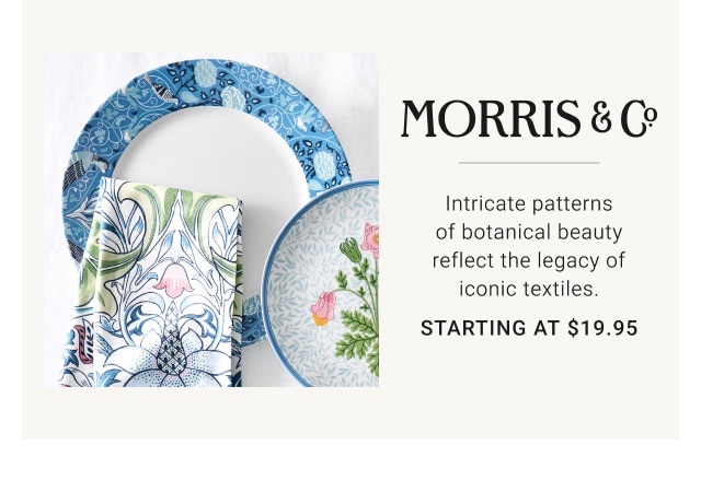 Morris & Co. - Starting at $19.95