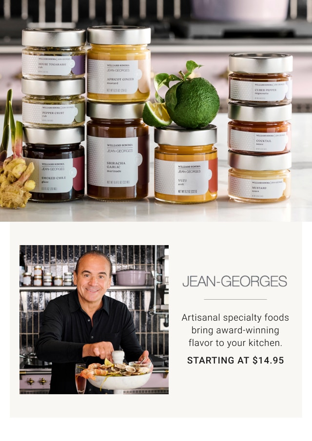 Jean-Georges - Starting at $14.95