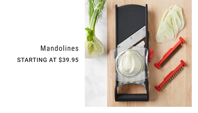 Mandolines - Starting at $39.95