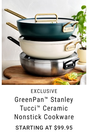 GreenPan™ Stanley Tucci™ Ceramic Nonstick Cookware - Starting at $99.95