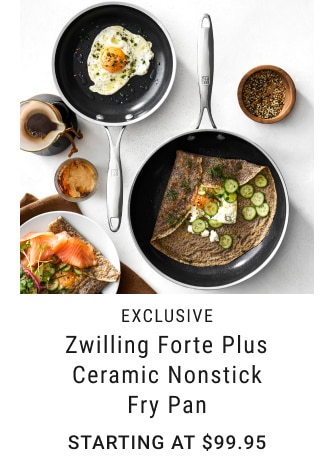 Zwilling Forte Plus Ceramic Nonstick Fry Pan - Starting at $99.95