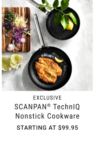 SCANPAN® TechnIQ Nonstick Cookware - Starting at $99.95