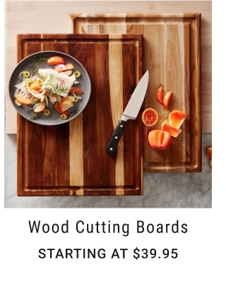 Wood Cutting Boards - Starting at $39.95