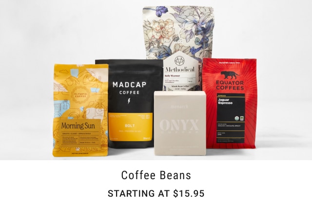 Coffee Beans - Starting at $15.95