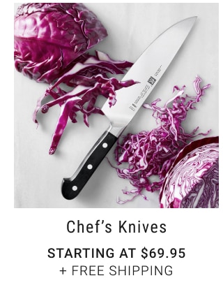 Chef’s Knives Starting at $69.95 + Free Shipping