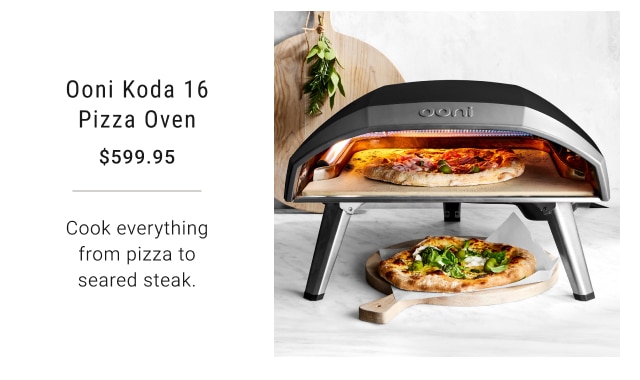 Ooni Koda 16 Pizza Oven $599.95