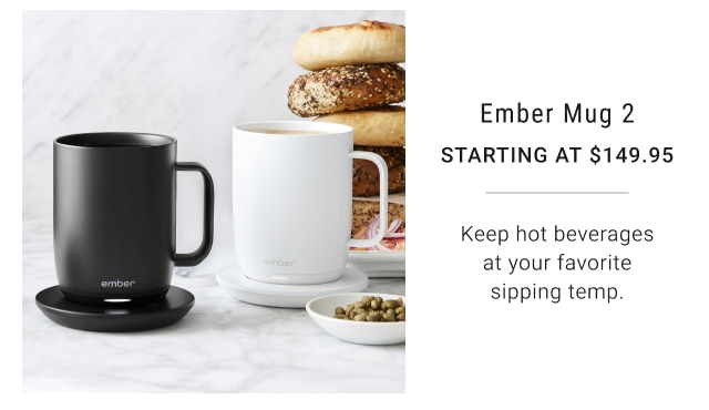 Ember Mug 2 Starting at $149.95