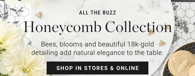 ALL THE BUZZ - Honeycomb Collection - shop in stores & online