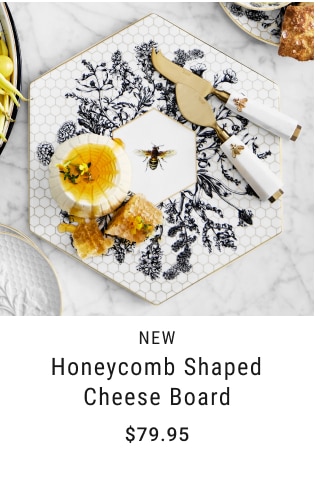 NEW Honeycomb Shaped Cheese Board $79.95