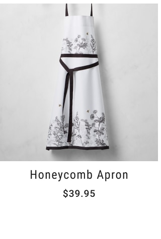 Honeycomb Apron $39.95