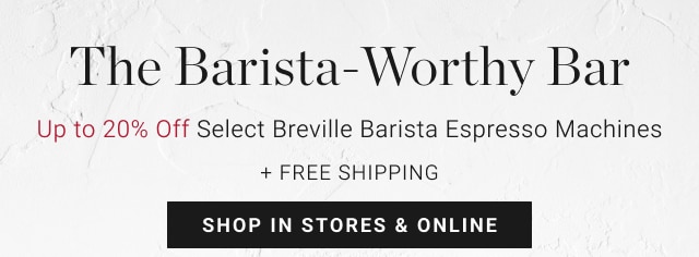 The Barista-Worthy Bar - shop in stores & online