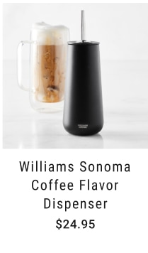 Williams Sonoma Coffee Flavor Dispenser $24.95