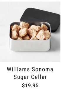 Williams Sonoma Sugar Cellar $19.95