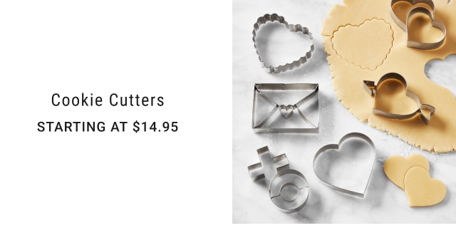 Cookie Cutters - Starting at $14.95