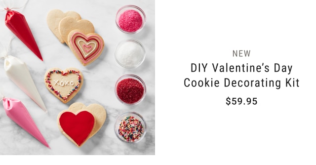 DIY Valentine's Day Cookie Decorating Kit - $59.95