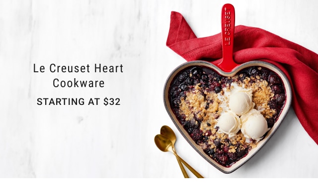 Le Creuset Heart Cookware - Starting at $32