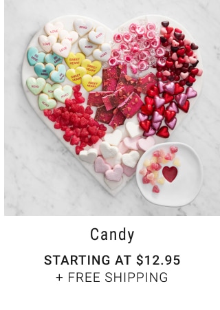 Candy - Starting at $12.95 + Free Shipping