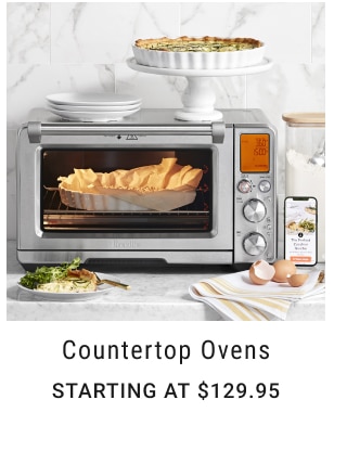 countertop ovens Starting at $129.95